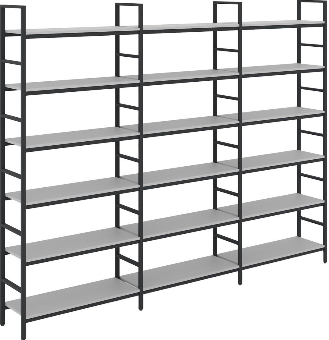 Raft сomercial DP 0112 PE Stone Grey+Cadru Black