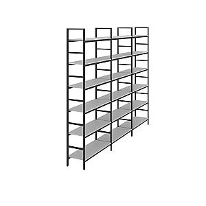 Raft сomercial DP 0112 PE Stone Grey+Cadru Black