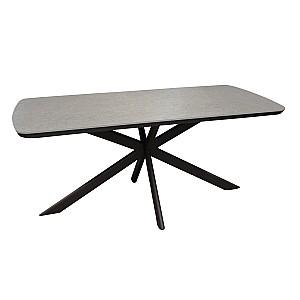 Masa DP Lago Grey + Dark Brown