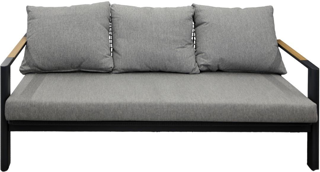 Canapea pentru gradina DP Kansas Grey