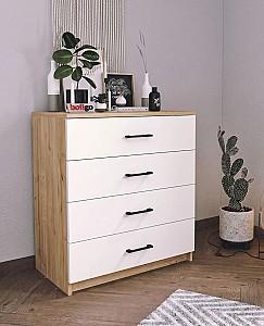 Comoda Bofigo 27-01-41 Sapphire Oak/White