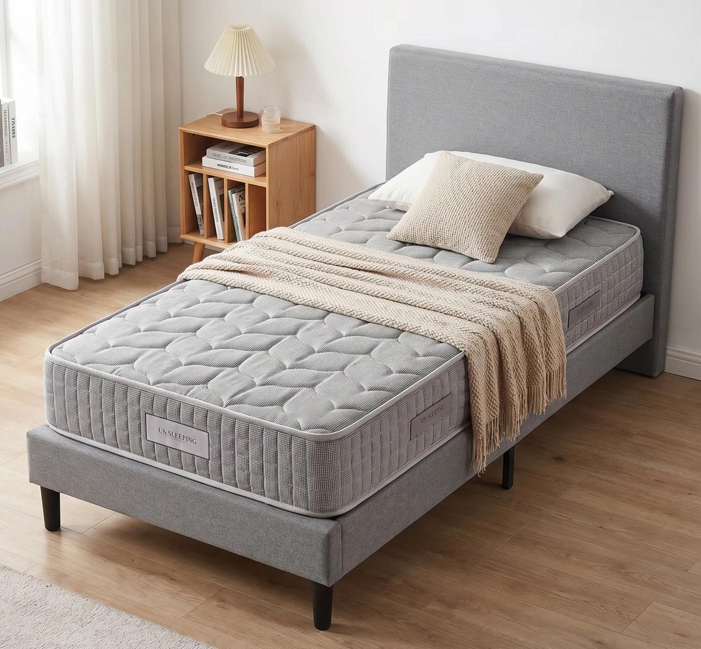 Saltea US.Sleeping Lannister Pocket Spring 80x200x24cm