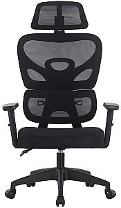 Fotoliu de birou Xenos Stockholm Black