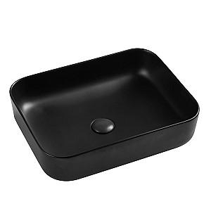 Lavoar baie NOMI Memoria Matte Black