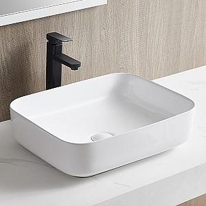 Lavoar baie NOMI Memoria Matte White