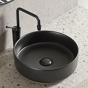 Lavoar baie NOMI Centro Matte Black