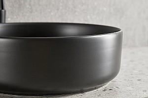 Lavoar baie NOMI Centro Matte Black