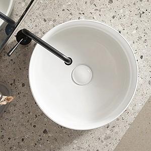 Lavoar baie NOMI Centro White (126390)