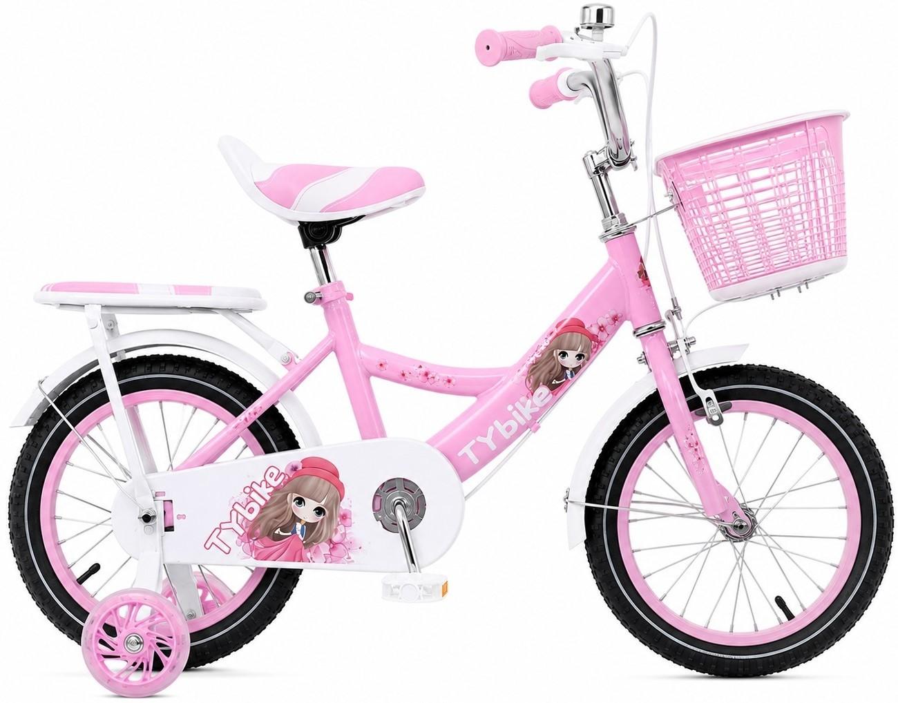 Bicicleta copii TyBike BK-011 14 Pink