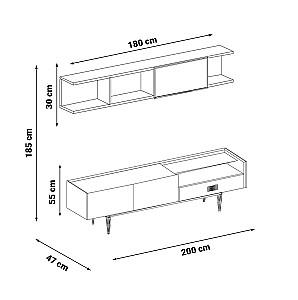 Tumba pentru televizor Pereflex Aqua (86587)