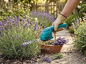 Masina de tuns gard viu cu acumulator GardenLine WAN6994