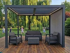 Set mobila de gradina Keter Scandi Linea (57725)