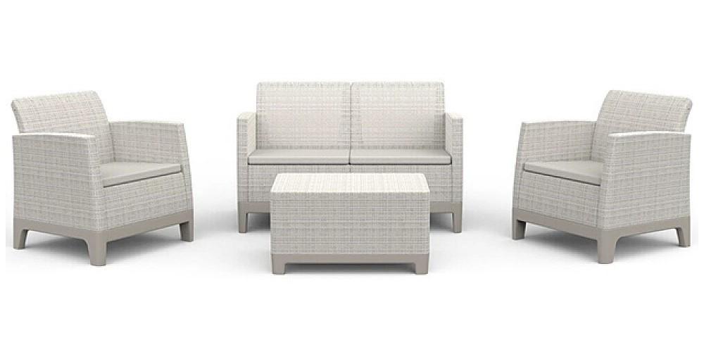 Set mobila de gradina Keter Scandi Forma (57726)