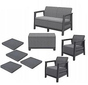 Set mobila de gradina Keter Scandi Linea (57725)