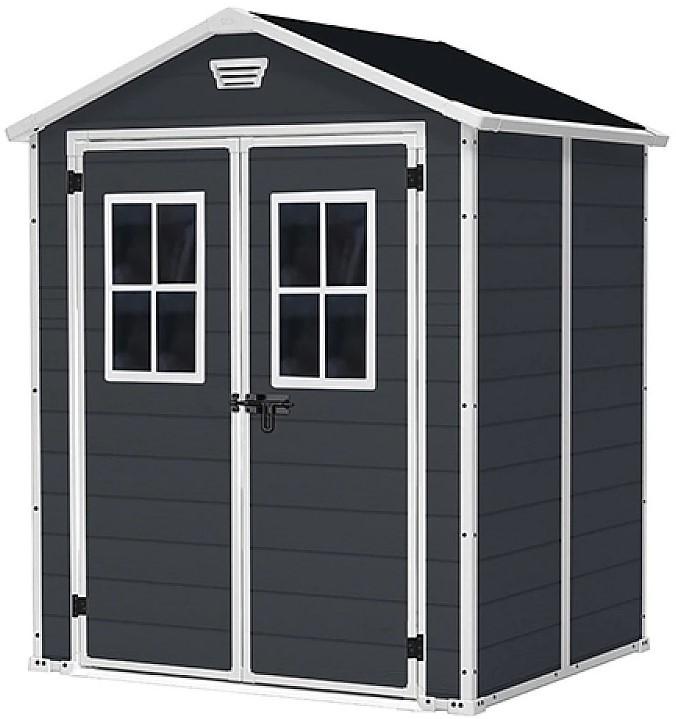 Casuta de gradina Keter Breteuil 6X5 Dark Grey