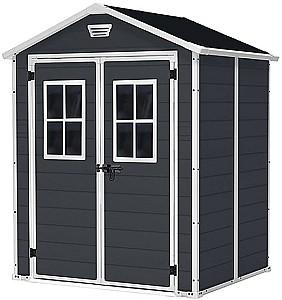 Casuta de gradina Keter Breteuil 6X5 Dark Grey