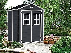 Casuta de gradina Keter Breteuil 6X5 Dark Grey