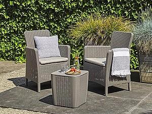 Set mobila de gradina Keter Trenton Cappucino (57681)
