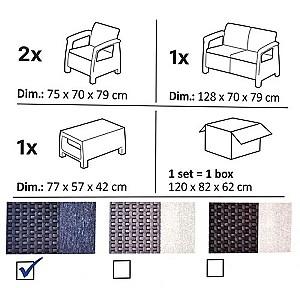 Set mobila de gradina Keter Corfu (56139)