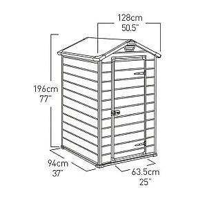 Casuta de gradina Keter Manor 4X3 Beige
