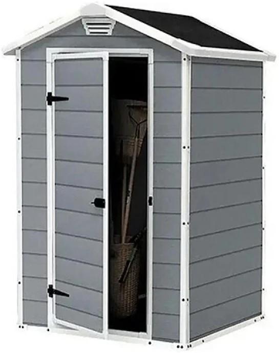 Casuta de gradina Keter Manor 4X3 Grey/White