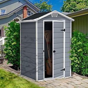 Casuta de gradina Keter Manor 4X3 Grey/White