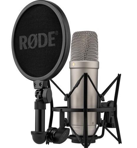 Microfon voce RODE NT1 5 5th Generation Silver