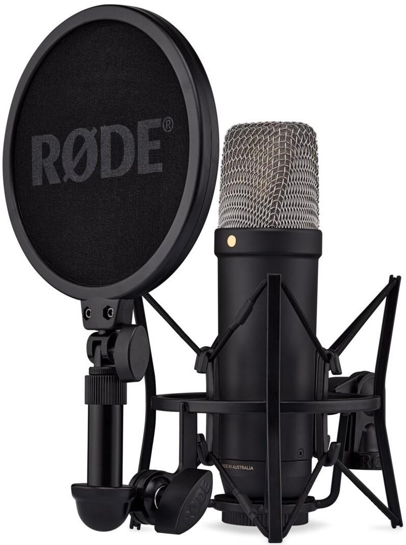 Microfon voce RODE NT1 5th Generation Black