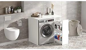 Dulap de baie Trendy SA1-W Alb