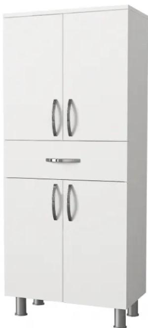 Dulap de baie Trendy Arizona 4 Door Alb