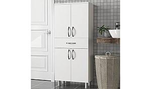 Dulap de baie Trendy Arizona 4 Door Alb