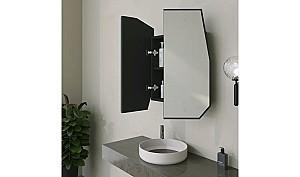 Dulap de baie Trendy Cuart Negru