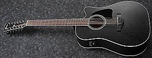 Chitara electro-acustica Ibanez AW8412CE-WK