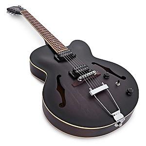 Chitara electrica Ibanez AF55 TKF Hollow-Body (Transparent Black Flat)