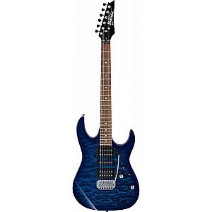Chitara electrica Ibanez GRX70QA TBB (Transparent blue burst)