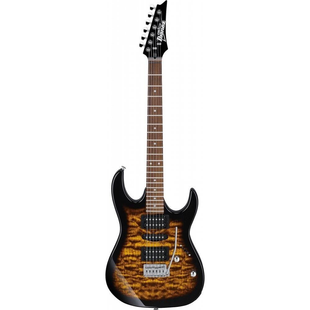 Chitara electrica Ibanez GRX70QA SB (Sunburst)