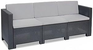 Set mobila de gradina BICA Colorado 3 Graphite