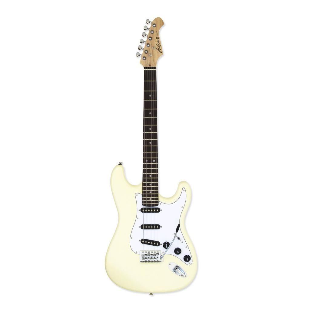 Chitara electrica Aria Pro II STG-003SPL VW Vintage White