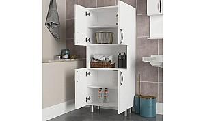 Dulap de baie Trendy William Alb