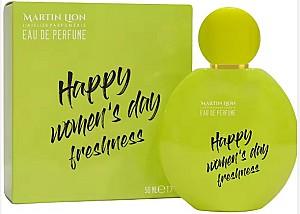 Parfum Martin Lion Happy Women's Day Freshness 50ml