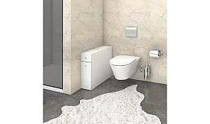 Dulap de baie Trendy Smart Alb