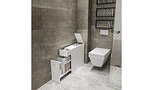 Dulap de baie Trendy Calencia Alb