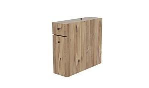 Dulap de baie Trendy Calencia Stejar