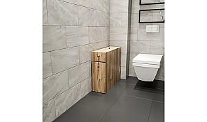 Dulap de baie Trendy Calencia Stejar
