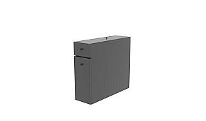 Dulap de baie Trendy Calencia Antracit