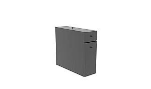 Dulap de baie Trendy Calencia Antracit