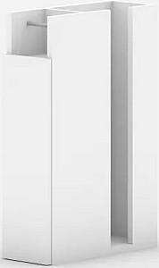 Dulap de baie Trendy Paper Alb
