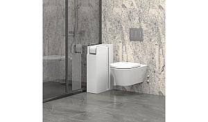 Dulap de baie Trendy Paper Alb