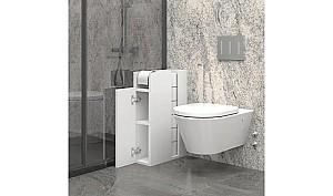 Dulap de baie Trendy Paper Alb
