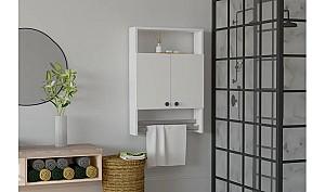 Dulap de baie Trendy Ela Alb